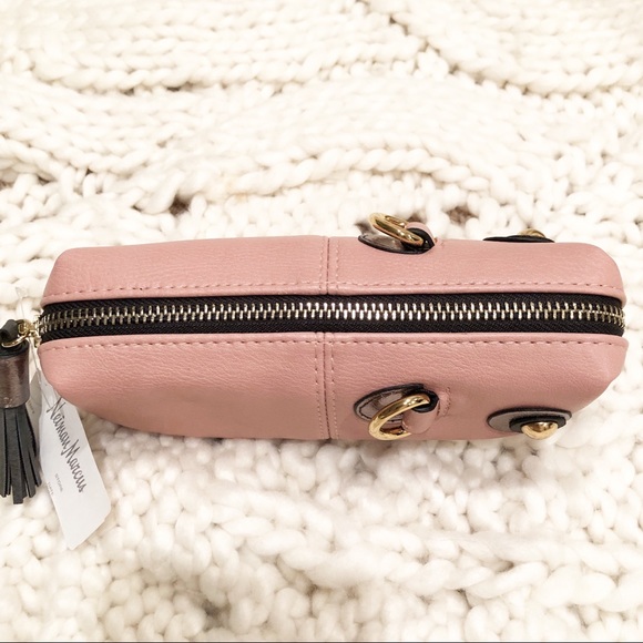 Neiman Marcus Cute Blush Cosmetic Pouch Piglet - Picture 4 of 7